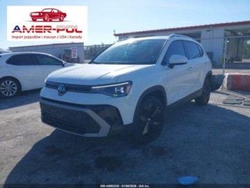 Volkswagen 2025 Volkswagen Inny TAOS, 2025r., 1.5L 1.5 Benzyna 174KM