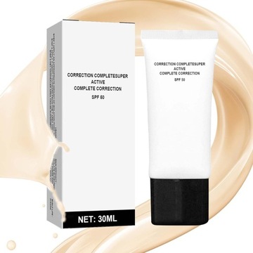 Skin Tone Adjusting CC Cream,Colour Correcting Self Adjusting for Mature