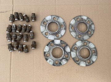 4× DISK HLINÍK BRABUS AUDI TT VW GOLF IV CHRYSLER PT CRUISER 8.5" X 19" 5X100 ET 35