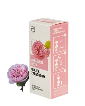 Olejek zapachowy Angielska róża 10 ML