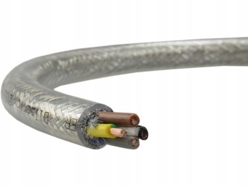 Kabel zasilający audio do wzmacniacza 1kV 4x2,5mm2