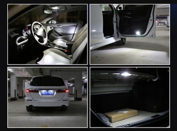 СВЕТОДИОДНЫЕ АВТОМОБИЛЬНЫЕ ЛАМПЫ XSTORM W5W T10 ПАРКОВКА CANBUS 360° МОЩНЫЙ