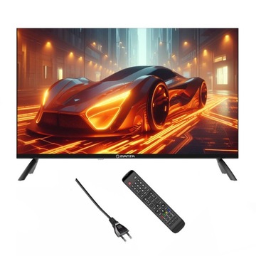 Телевизор 32 дюйма ТВ-тюнер декодер DVBT2 HEVC HD USB CL+ Manta 32LHN124E