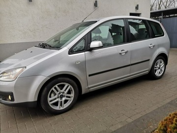 Ford C-MAX I 1.8 Duratec 125KM 2005 Ford C-Max 1.8 16 V 125KM Klimatyzacja Isofix, zdjęcie 9