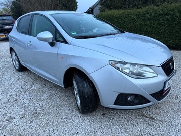Seat Ibiza IV Hatchback 5d 1.4 MPI 85KM 2009 SEAT IBIZA niski przebieg, klima, nowy rozrząd, olej, pompa wody, zdjęcie 4