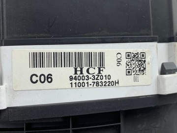 HYUNDAI I40 1.7 CRDI PŘÍSTROJOVÁ DESKA BUDÍK 94003-3Z010 AUT UK
