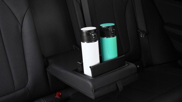 SZCZELNY KUBEK TERMICZNY TURYSTYCZNY TERMOS 400ml BIAŁY NOVEEN TB511 SS304