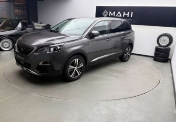 Peugeot 5008 II Crossover 1.6 THP 165KM 2018 Peugeot 5008 I-COCKPIT Android Auto Apple CarPlay Hak Skora Zamiaan Raty G, zdjęcie 4
