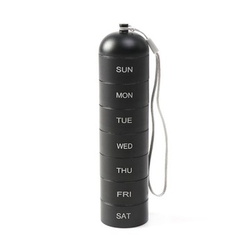 New Portable Pill Case for Travel Metal Pill