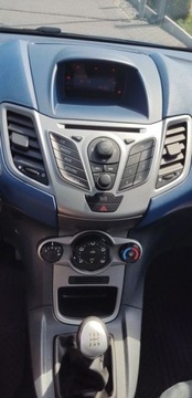 Ford Fiesta VII Hatchback 5d 1.25 Duratec 82KM 2009 Ford Fiesta 1.2 BENZ ,82 PS,bezwypadek ,zadbana ,klima sprawna 1.2 Benzyna, zdjęcie 15