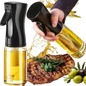 Spryskiwacz do oleju oliwy octu dozownik spray 300ml rozpylacz w sprayu duż