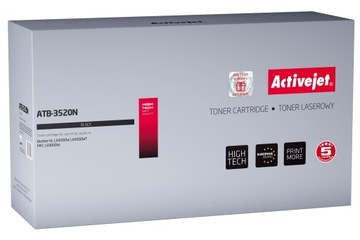 TONER ACTIVEJET ATB-3520N BROTHER TN3520 20K BLACK
