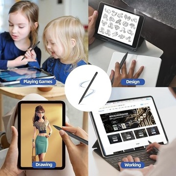 Стилус для телефона, Стилус для планшета iOS и Android, черный тип С
