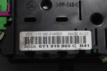 BUDÍKY SKODA FABIA I