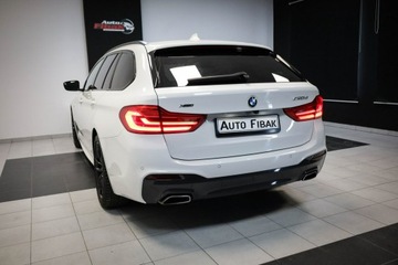 BMW Seria 5 G30-G31 Touring 520d 190KM 2019 BMW 520 190KM*xDrive*Mpakiet*Salon, zdjęcie 8