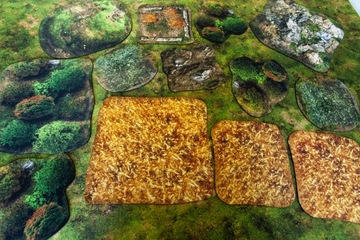 САГА — НАБОР 2D-ТЕРРЕЙНА