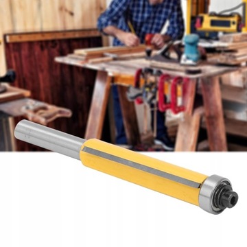 ПРЯМАЯ ФРЕЗА С НИЖНИМ ПОДШИПНИКОМ, ДЛИННЫМ ХВОСТОВИКОМ 8 мм