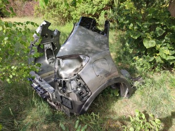 RENAULT CAPTUR I PAS TYLNY ĆWIARTKA PRAWA TYŁ BŁOTNIK