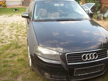 Maska Audi A3 8P,2004 r.LŻ9W