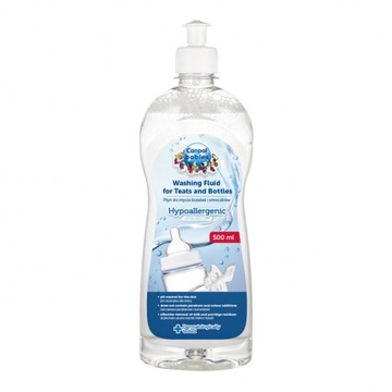 CANPOL PŁYN DO MYCIA SMOCZKÓW I BUTELEK 500 ML