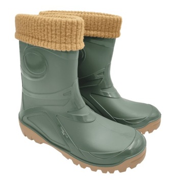 KALOSZE DAMSKIE OCIEPLANE PVC DEMAR 39