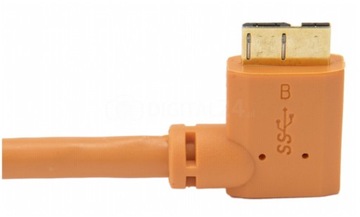 Tether Tools TPro USB 3.0 Micro-B прямоугольный 4,6 м/15 футов ORG