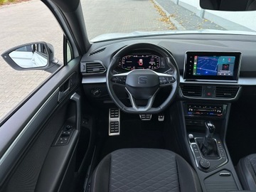 Seat Tarraco SUV Plug-In 1.4 e-HYBRID 245KM 2021 SEAT TARRACO FR*E-Hybrid*PLUG-IN*245 KM*SERWIS ASO*GWARANCJA 12 MC*VAT 23*, zdjęcie 18
