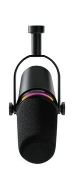Shure MV7+-K — динамик/вокальный микрофон с разъемом XLR/USB-C, черный