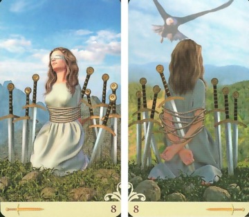 Vice Versa Tarot MINI, instr.pl