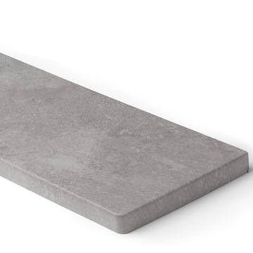 PARAPET DRAKO MDF WEWNĘTRZNY BETON JASNY gr. 2 cm