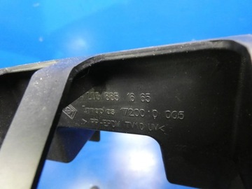 MERCEDES CLC W203 CL203 VÝZTUHA NÁRAZNÍKU CENTRÁLNÍ ZADNÍ DRŽÁKY