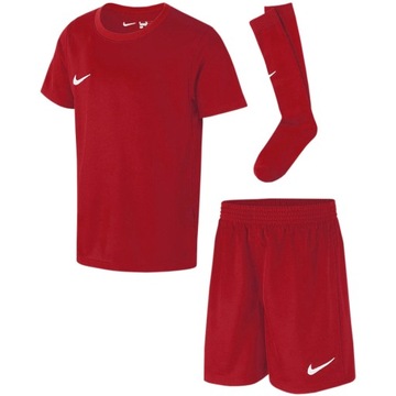 Komplet sportowy dziecięcy Nike DRY Park r. L