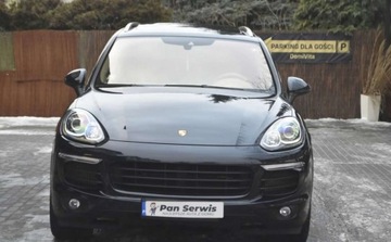 Porsche Cayenne II SUV Facelifting 4.2 D 385KM 2014 Porsche Cayenne Porsche Cayenne S Diesel Platinum Edition 4.1 Diesel 385KM, zdjęcie 1