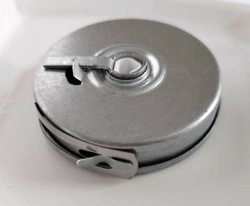 БЕЛЫЙ втягивающий механизм для ЛЕНТЫ/РЕМЕНИ ДЛЯ ВНЕШНИХ РОЛЛЕТНИЦ PORTOS