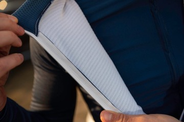 Мужская велосипедная толстовка Почти.PRO 200W. Военно-морской