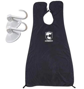 Набор для бороды, бритва, трафарет, накидка, кисть