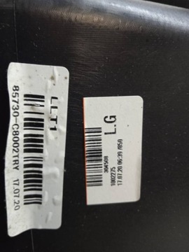 ОБИВКА БАГАЖНИКА ЛЕВАЯ ЗАДНЯЯ 5D HB 85730-C8002TRY Hyundai i20 II