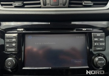 Nissan Qashqai II Crossover 1.2 DIG-T 115KM 2016 Nissan Qashqai Bezwypadkowy, Full opcja, FV23, KredytowanieLeasing, gwaran, zdjęcie 28