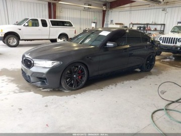 BMW Seria 5 G30-G31 M5 Limuzyna Facelifting 4.4 M5 600KM 2021 BMW M5 2021 4.4l 4.4 Benzyna 600KM, zdjęcie 1