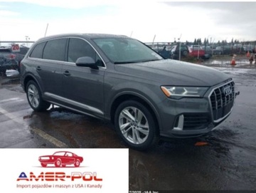 Audi Q7 II 2020 Audi Q7 2020 AUDI Q7 PREMIUM 55 TFSI QUATTRO TIPTRONIC 3.0 Benzyna 335KM