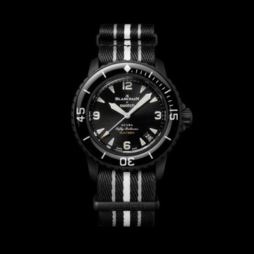 Blancpain x Swatch Scuba Fifty Fathoms Ocean Of Storms