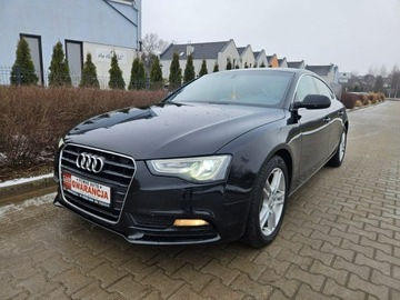 Audi A5 8T Sportback Facelifting 2.0 TDI 177KM 2012 Audi A5 Sportback 12/13r 177PS Navi ZadbanyRata800, zdjęcie 1