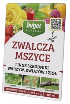 EMULPAR 100ML mszyce przedziorki miseczniki