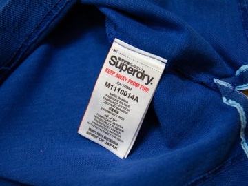 NEW! SUPERDRY_ORYGINALNA MĘSKA KOSZULKA POLO_M