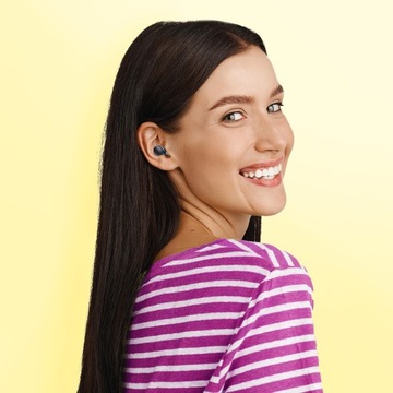 БЕСПРОВОДНЫЕ наушники-вкладыши BLUETOOTH с микрофоном POWERBANK 20m TOUCH