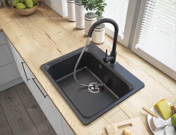 КУХОННЫЙ смеситель для мойки из змеиного гранита