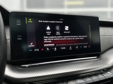 Skoda Octavia IV RS Kombi 2.0 TSI 245KM 2021 Skoda Octavia 2.0TSI 245KM RS DSG l Panorama, LED, zdjęcie 25