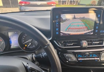 Toyota C-HR I Crossover 1.2L Turbo 116KM 2018 Toyota C-HR Toyota C-HR 2018r 1.2 116 KM Skrzynia Manualna stan BDB 1.2, zdjęcie 9