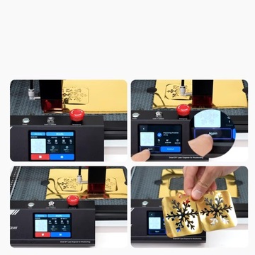 Grawer laserowy Algolaser DIY KIT MK2 10W 400mm*435mm