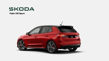 Skoda Fabia IV 2025 Škoda Fabia Skoda Fabia 130 Sport 1.5 TSI DSG -, zdjęcie 3
